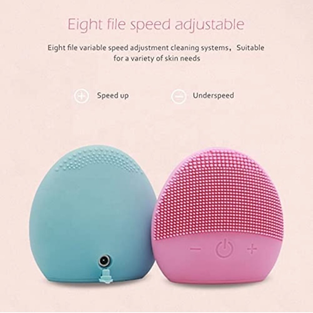 NEW Facial Cleansing Brush with Hygienic Silicone - Picture 2 of 8